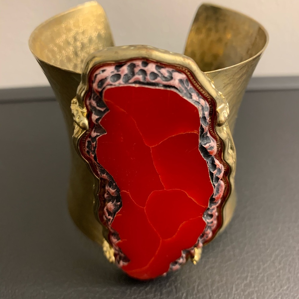 NWOT — Decorative cuff bracelet